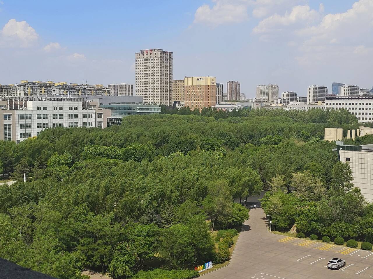 中图俯瞰